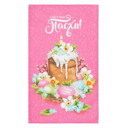 Цена за 2 шт. Полотенце пасхальное Доляна «Светлая пасха» 35×60 см, 100% хл, 160 г/м²