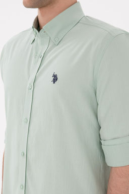 Erkek Su Ye_ili Uzun Kollu Basic G_mlek Sepette S_rpriz _ndirim - U.s. polo assn фото 7