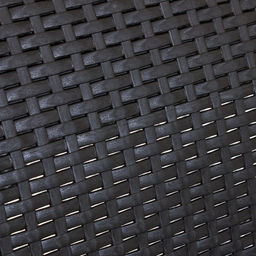 Набор садовой мебели, 2 кресла, стол, пластик, металл, мокко - Simaland фото 8