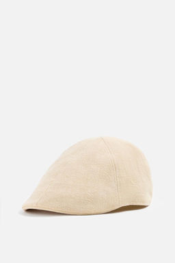 RAMIE - COTTON FLAT CAP - Zara фото 4