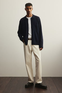 Cardigan de punto fino Regular Fit - H&m фото 3