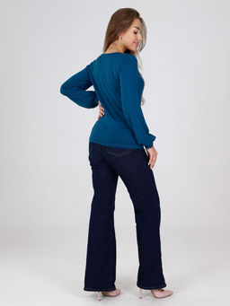 IV-CAPRIZ Шарлиз - лонгслив из вискозы  фото 13