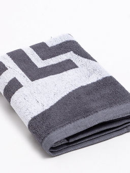 Полотенце махровое Этель Man rules, 50?90 см, хлопок 100%, серое