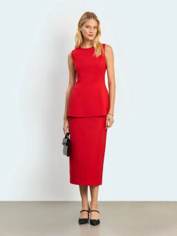 ЕМКА / Юбка-карандаш миди - Emka фото 6