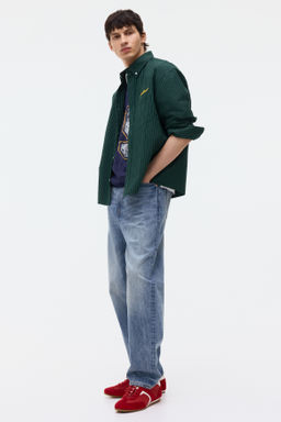 Camisa Oxford Loose Fit - H&m фото 10