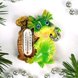 Магнит Дракон / 23542-1 /уп 36/576/ Символ года 2024 - Галеонтрейд фото 3