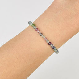 Браслет из Флюорита 17,5 см +