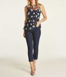 Топ, синий - Heine фото 6