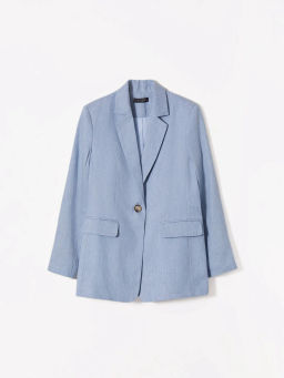 Жакет приталенного кроя - Emka фото 6