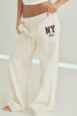 VARSITY NEW YORK PLUSH TROUSERS - Zara фото 2