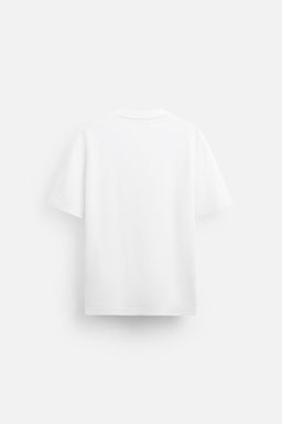 BASIC REGULAR FIT T-SHIRT - Zara фото 7