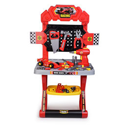 Набор инструментов "Механик" ( цвет красный) в коробке