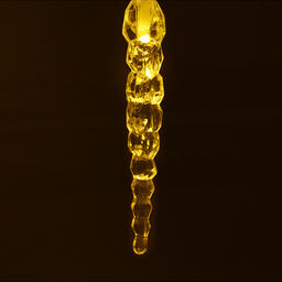 Электрогирлянда Бахрома, 3м, 96 ламп, теплый