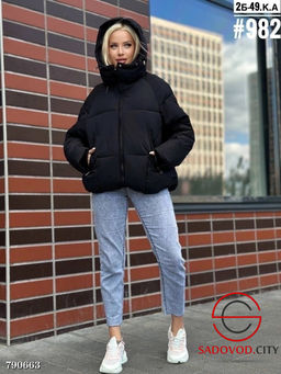 Женская повседневная осенняя куртка