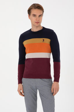 Erkek Lacivert Kazak