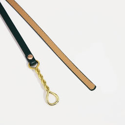 Ремень женский, ширина 1 см, пряжка металл, цвет зелёный - Simaland фото 2