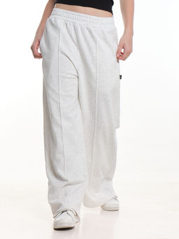 Брюки со стрелками для девочки подросткам 22-2009 темно-серый меланж - Mini maxi фото 21