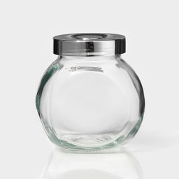 Банки для сыпучих Доляна Блеск, 200 мл, с пластмассовой крышкой, набор 4 шт., стекло, прозрачные - Simaland фото 4