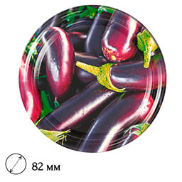 20шт. Крышка "твист-офф" d82мм (литография) "Овощи"