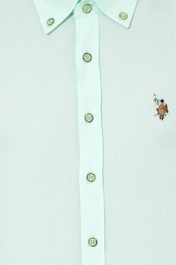 Мужская мята с длинным рубашкой скидка в корзине в корзине - U.s. polo assn фото 6