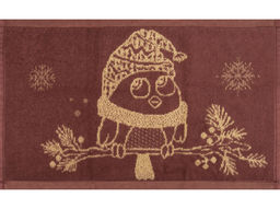 1с105.413ж1 Соты и пчелка (коралл3) Полотенце махровое 50х30 см - Текс-дизайн фото 176