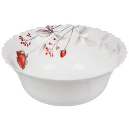 Вероника, Салатник стеклокерамика, круглый, 23 см, 2 л, Daniks, LHW90/220303 (448949)  фото 2