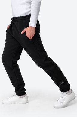 Детские брюки-джоггеры из футера с начесом Happy Fox фото 14