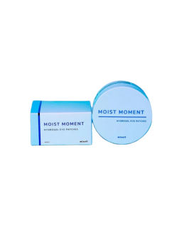 Eye Patches Moist Moment Hydrogel - Патчи для глаз гидрогелевые (Влажный момент), 84гр(60 шт)