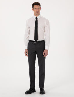 Beyaz Slim Fit Uzun Kollu G_mlek - Cacharel фото 4