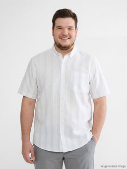 Regular Fit ?izgili Arm?rl? Erkek G?mlek