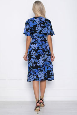 Платье Мода люкс(темно-синее) П10886 - Lt collection фото 20