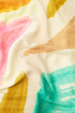 PRINTED SCARF - Zara фото 4