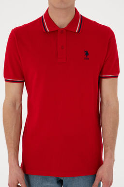Erkek K_rm_z_ Basic Ti__rt Sepette S_rpriz _ndirim - U.s. polo assn фото 7