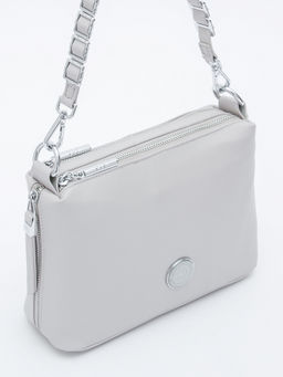 Сумка 0829CH l.gray Polina&Eiterou