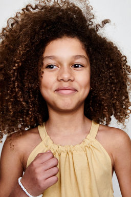 PANTAL?N BALLOON / Amarillo