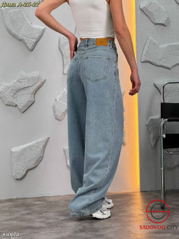 Джинсы с высокой посадкой - Bruno фото 2