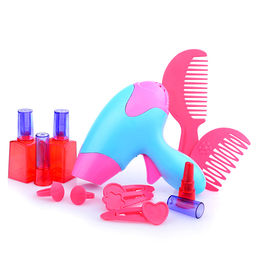 Игровой набор "Стилист" (столик) свет/звук, в чемодане