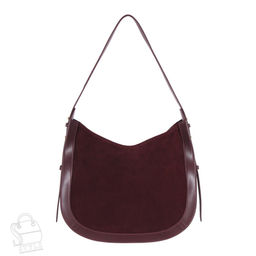 Сумка женская кожаная 7230BDAA wine red Baidou  фото 3