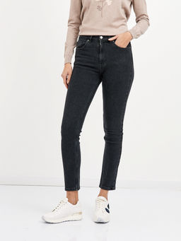 брюки женские зауженные в сером цвете - Glenfield фото 2