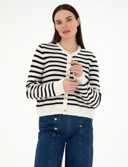 Ekru Crop Top Triko H_rka