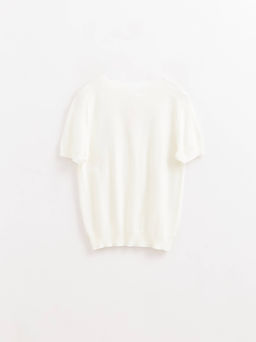 CONTE LDK2452 Джемпер женский ecru - Conte elegant фото 6