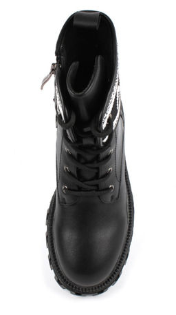 AL 5575 Ботинки детские, черный - Antilopa фото 5