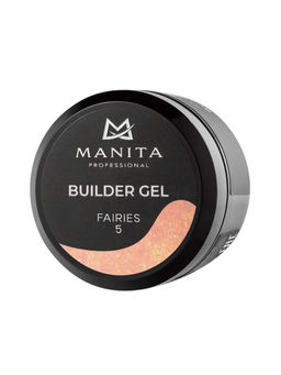 Manita Professional Гель моделирующий для ногтей / Builder Gel Fairies №05, 15 мл