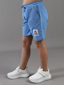 CRB wear / CSKG 70577-42K Шорты для девочки,синий/Ex.Cherubino  фото 2