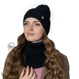 БРУНИЛДА к-т шапка, снуд женские - Landre фото 3