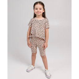 Комплект футболка кулирка , велосипедки кулирка с лайкрой 7946100103