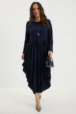 Платье Magia mody 2697 синий  фото 6