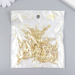 Цена за 20 шт. Уголок декоративный "Греческий узор" 4х4  см С1252