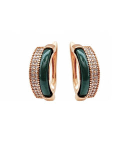 Серьги с керамикой