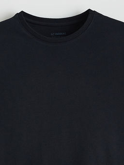 Bisiklet Yaka Basic K?z ?ocuk Ti??rt